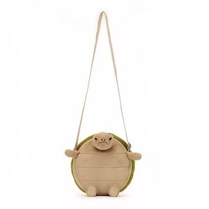 NEW! Jellycat Timmy Turtle Crossbody Bag